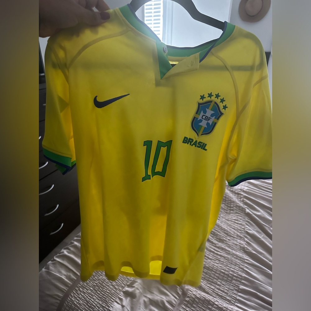 Brand New Neymar JR Jersey